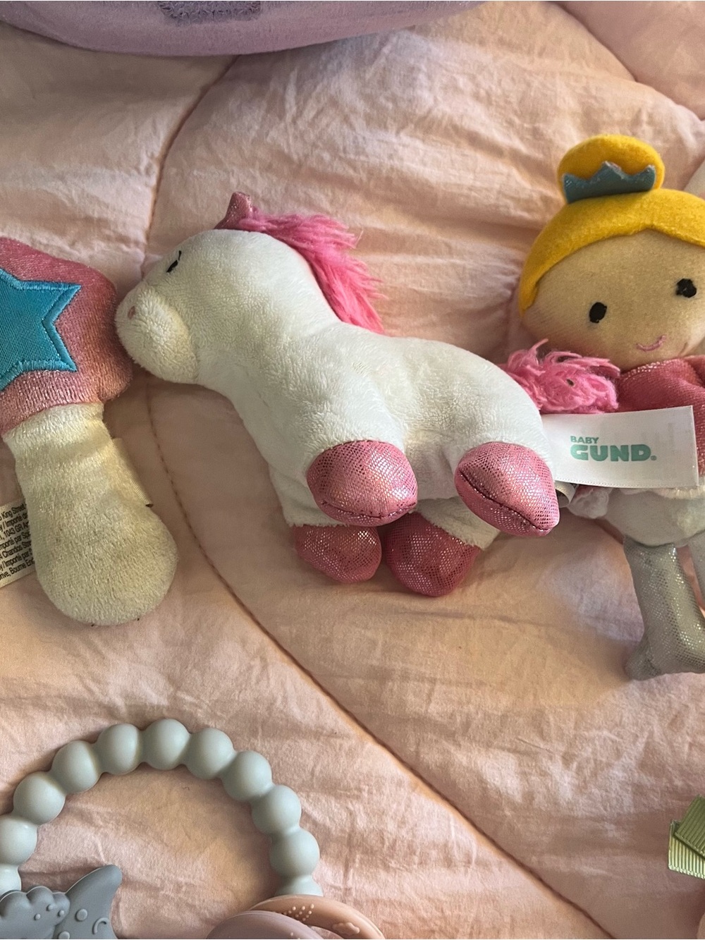 Baby Plushies Bundle Plush Baby Lovey - Picture 5 of 5